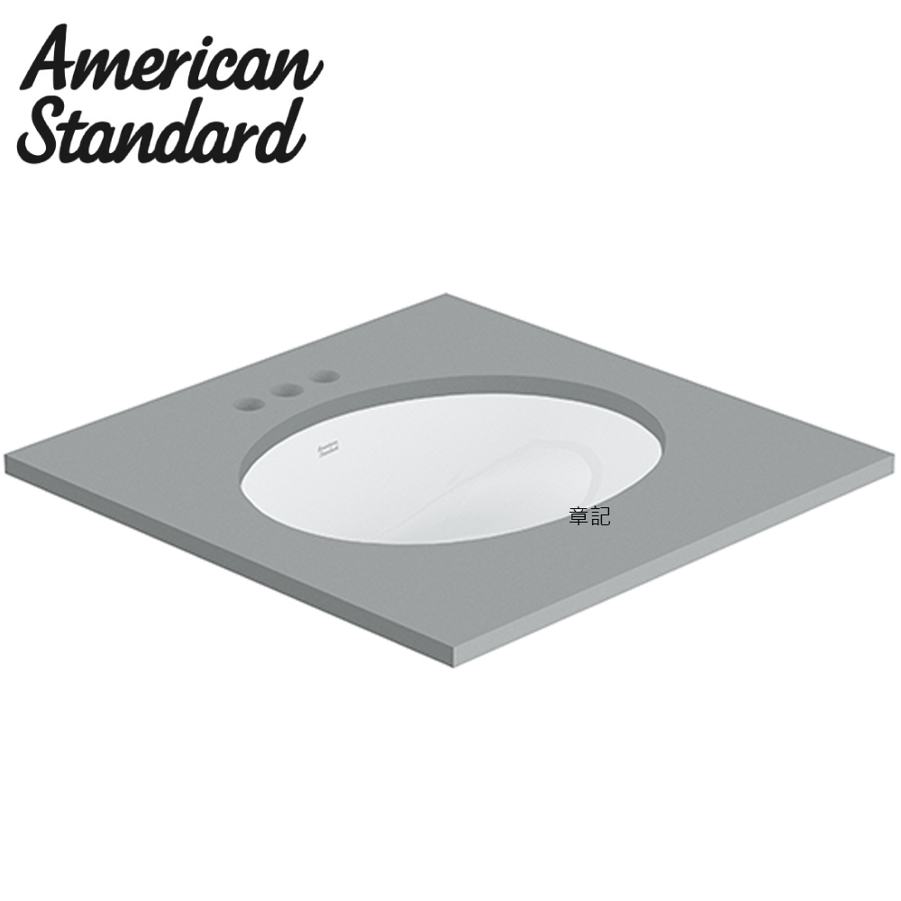★ 美標精選 ★ American Standard(美國標準牌)下嵌盆(49cm) CCAS0470