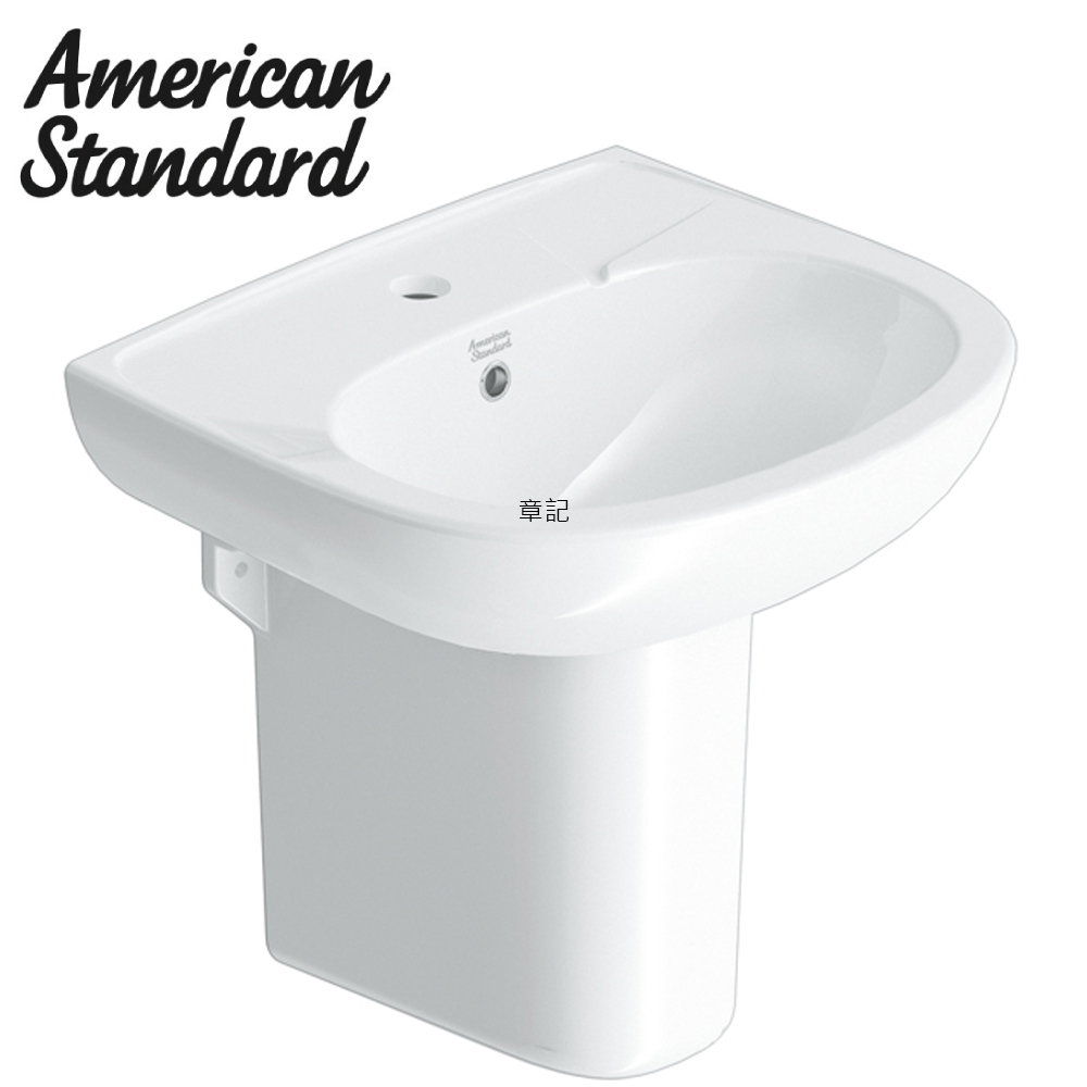 ★ 美標精選 ★ American Standard(美國標準牌)瓷腳面盆(50cm) CCAS1530 