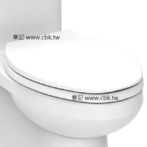 American Standard(美國標準牌)緩降式馬桶蓋 CCASC791-0200410C0 