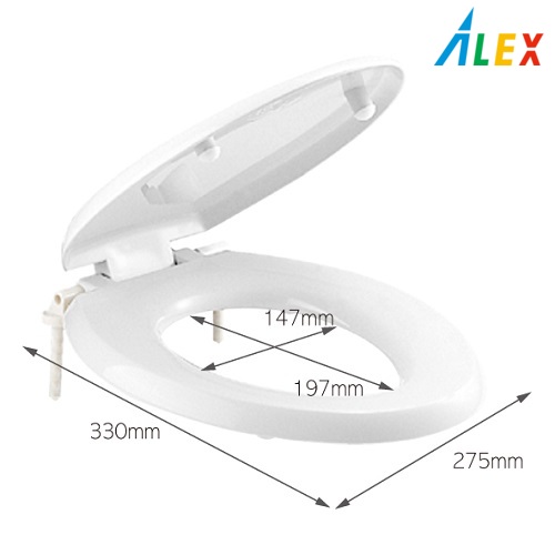 ALEX電光小兒馬桶蓋 CF5300  |廚具及配件|水槽