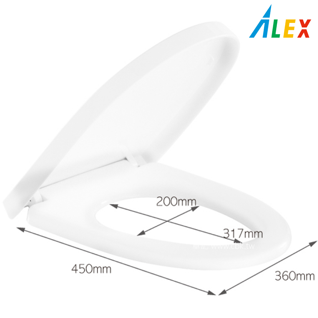 ALEX電光馬桶蓋 CF5387  |馬桶|馬桶蓋
