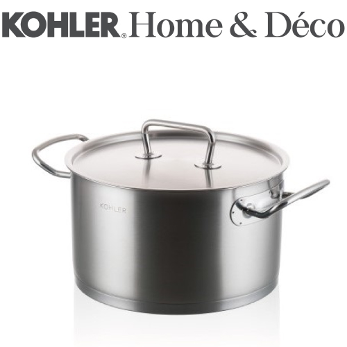 KOHLER 經典系列不鏽鋼深燉鍋(20cm) CG-52103-NA  |明鏡 . 鏡櫃|鏡櫃
