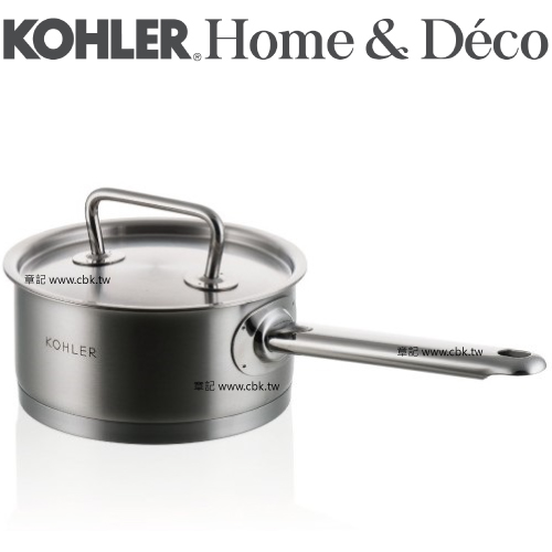 KOHLER 經典系列不鏽鋼牛奶鍋(16cm) CG-52105-NA  |廚具及配件|鍋具｜刀具｜餐具