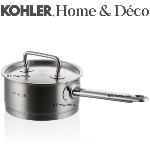 KOHLER 經典系列不鏽鋼牛奶鍋(16cm) CG-52105-NA  |SPA淋浴設備|浴缸龍頭