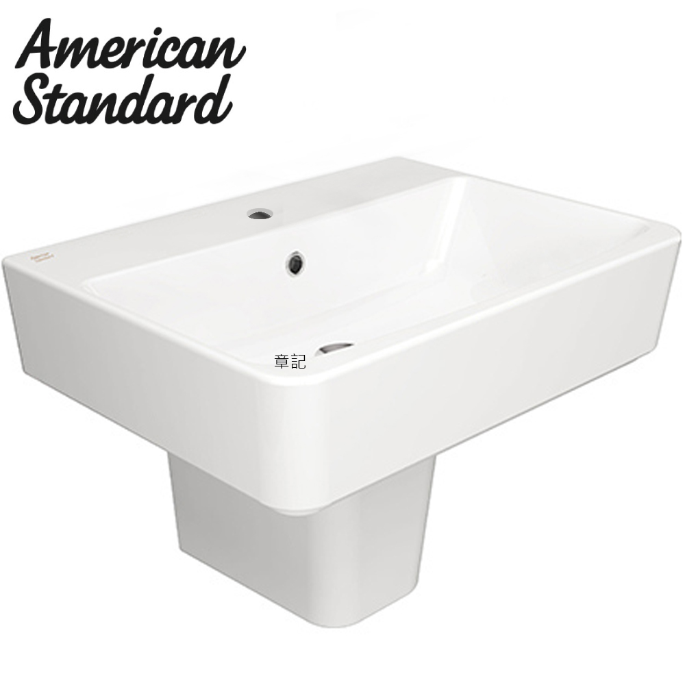 ★ 美標精選 ★ American Standard(美國標準牌)瓷腳面盆(60cm) CL0507I 