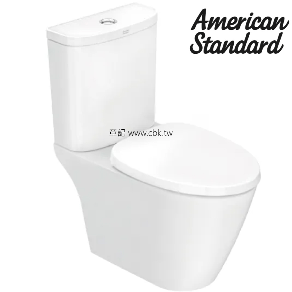 American Standard(美國標準牌)雙體馬桶 CL24075-6DACTCB  |馬桶|馬桶