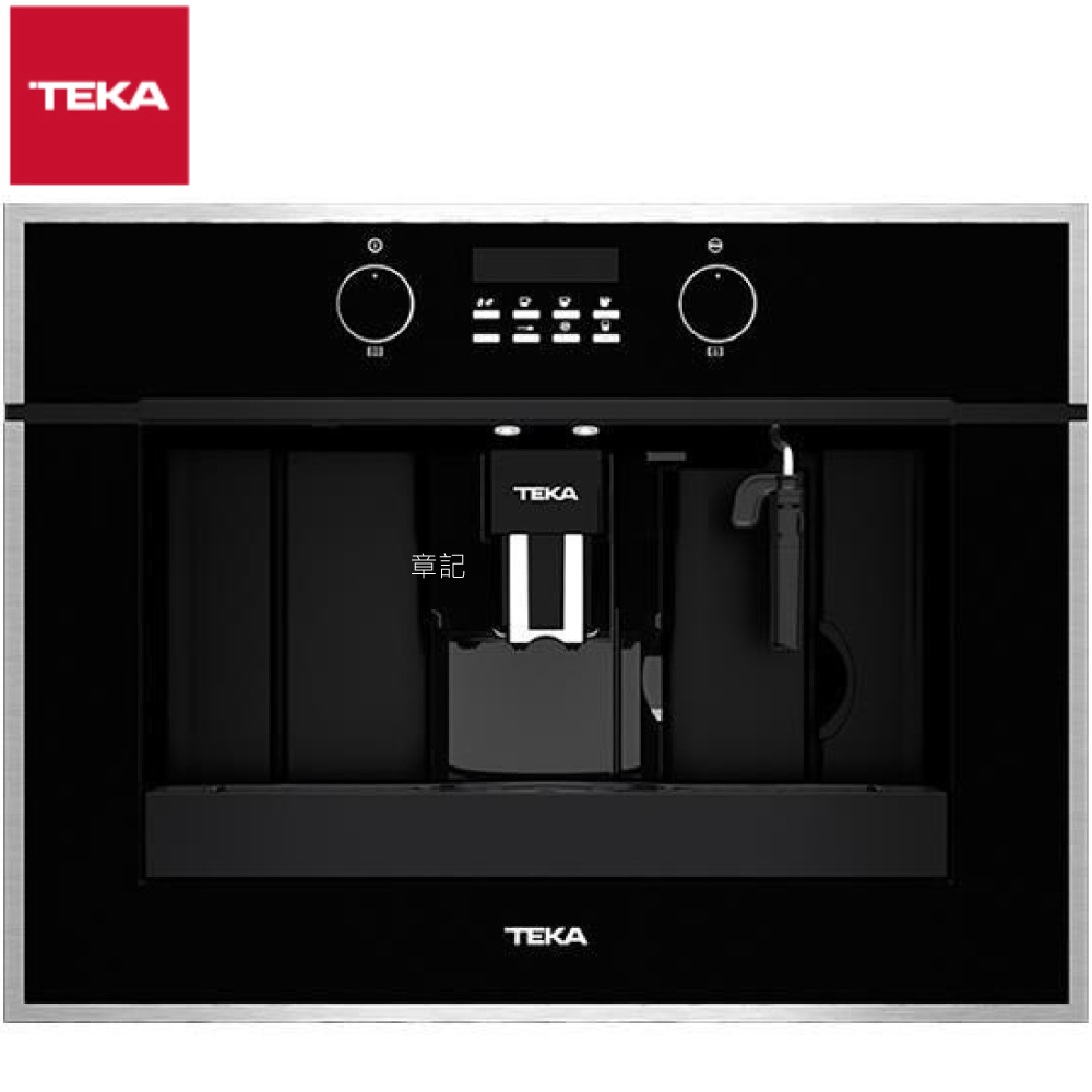 TEKA全自動咖啡機 CLC-855-GM【全省免運費宅配到府】  |廚房家電|咖啡機、暖盤機