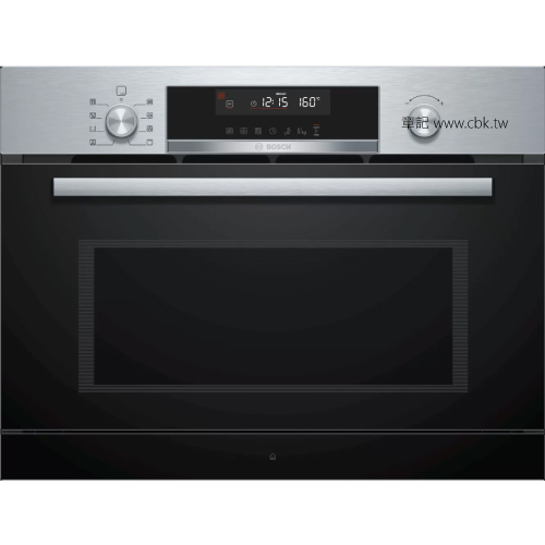 BOSCH嵌入式蒸烤爐 CPA565GS1N 【全省免運費宅配到府+贈送標準安裝】 