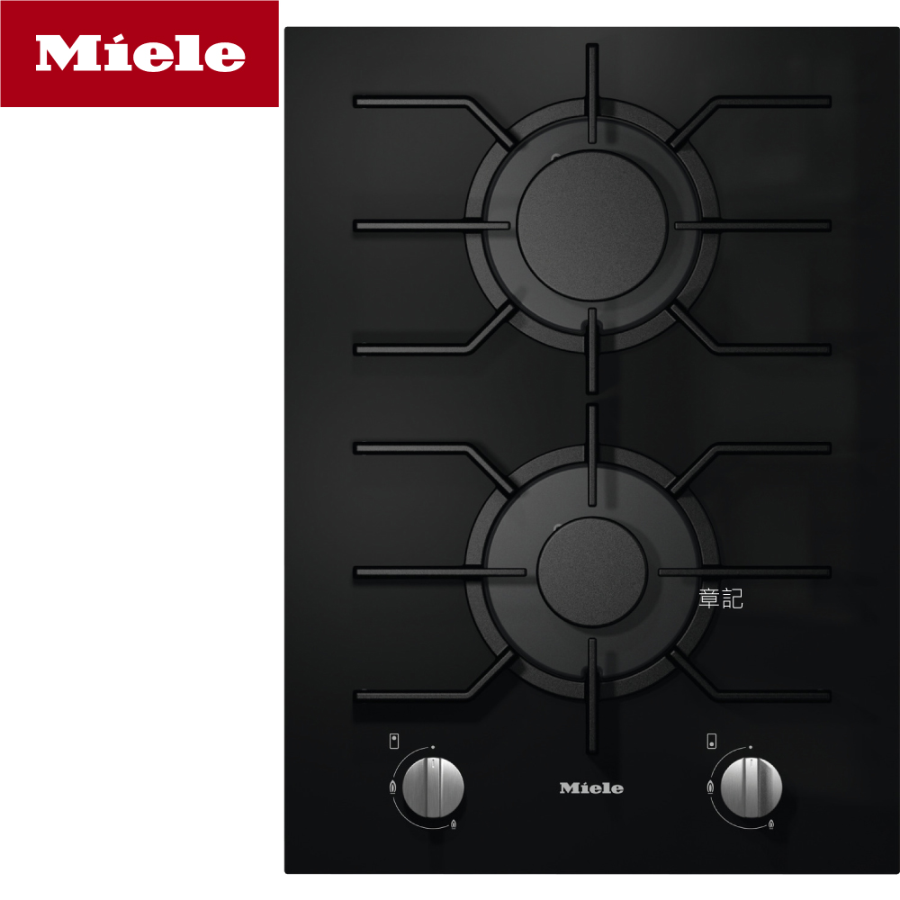 Miele 雙口瓦斯爐 CS7102-1【全省免運費宅配到府】  |瓦斯爐 . 電爐|檯面式瓦斯爐