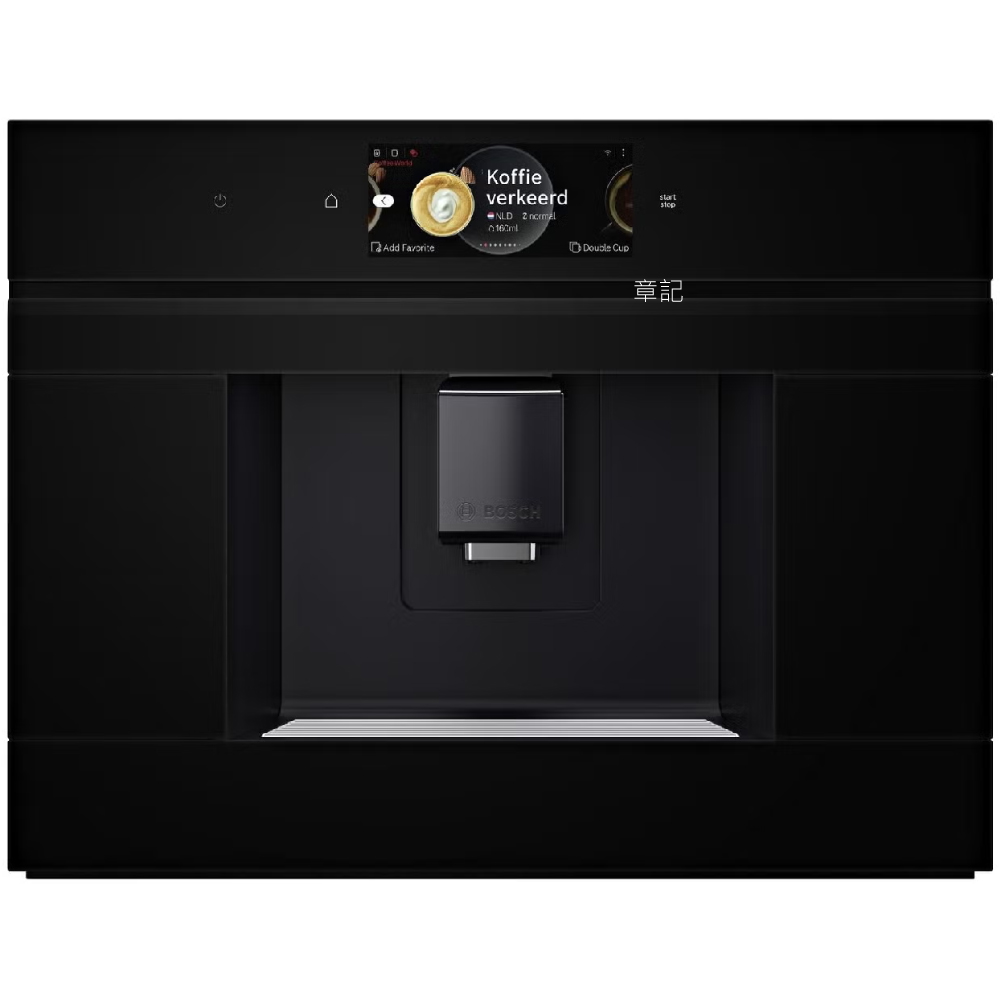 BOSCH 8系列嵌入式咖啡機(深邃黑) CTL7181B0 