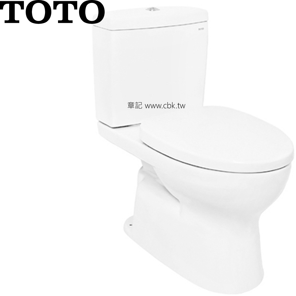 TOTO 分體馬桶 CW320_TC385VS 