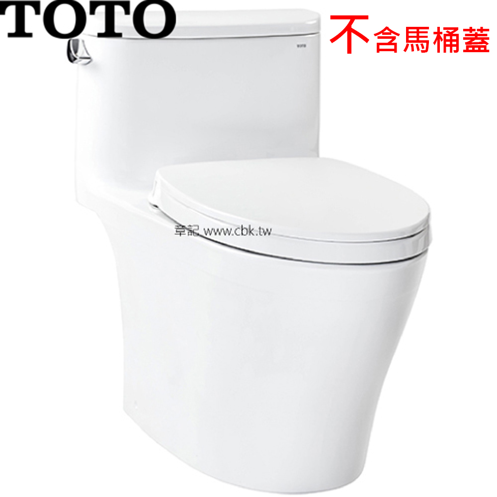 ★ 四件式套餐 ★ TOTO 單體馬桶(不含馬桶蓋) CW887CRTW