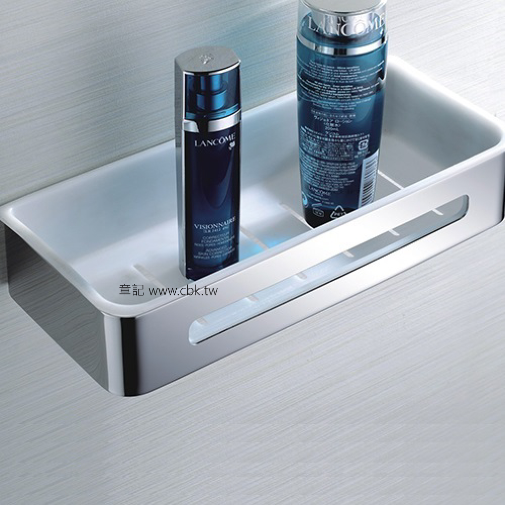 BOSS 不銹鋼長方置物籃 D-411  |浴室配件|置物架 | 置物櫃