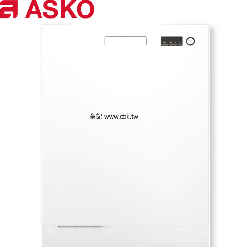 瑞典ASKO半嵌式洗碗機 DBI233IB_W【全省免運費宅配到府+贈送標準安裝+贈送好禮洗碗劑組合】 