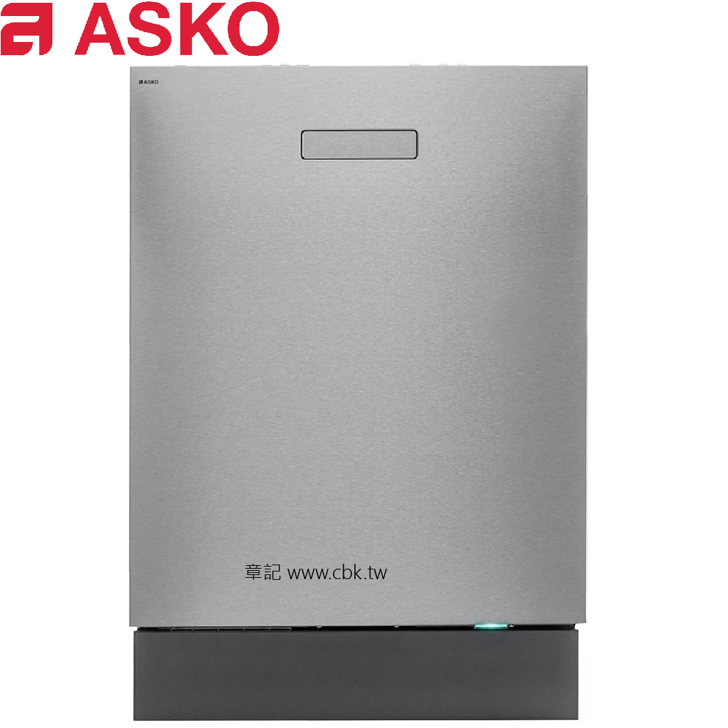 ASKO半嵌式洗碗機 DBI644MIB.S.TW【全省免運費宅配到府+贈送標準安裝+贈送好禮洗碗劑組合】 