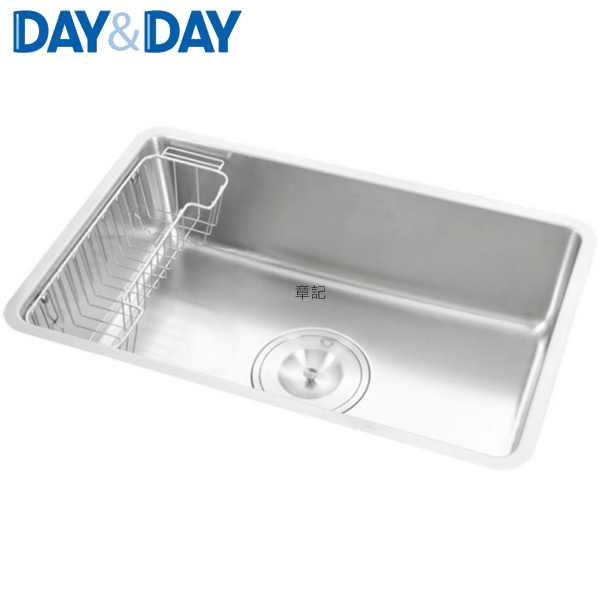 DAY&DAY 不鏽鋼水槽(71x45cm) DD0167  |熱水器|瓦斯熱水器