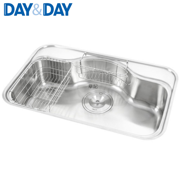 DAY&DAY 不鏽鋼水槽(82x52cm) DD0168FN  |小便斗|感應式沖水器