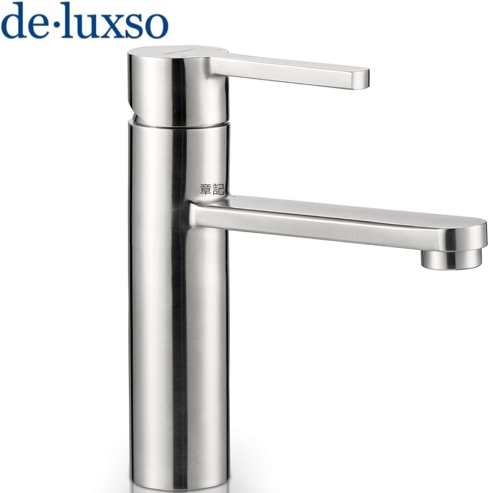 de.luxso不鏽鋼面盆龍頭 DF-1412ST 