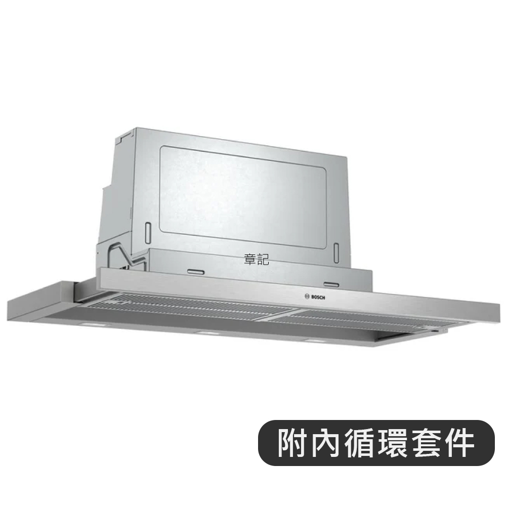 BOSCH內循環隱藏式排油煙機(90cm) DFS097A51B_DWZ2IT1I4【全省免運費宅配到府】