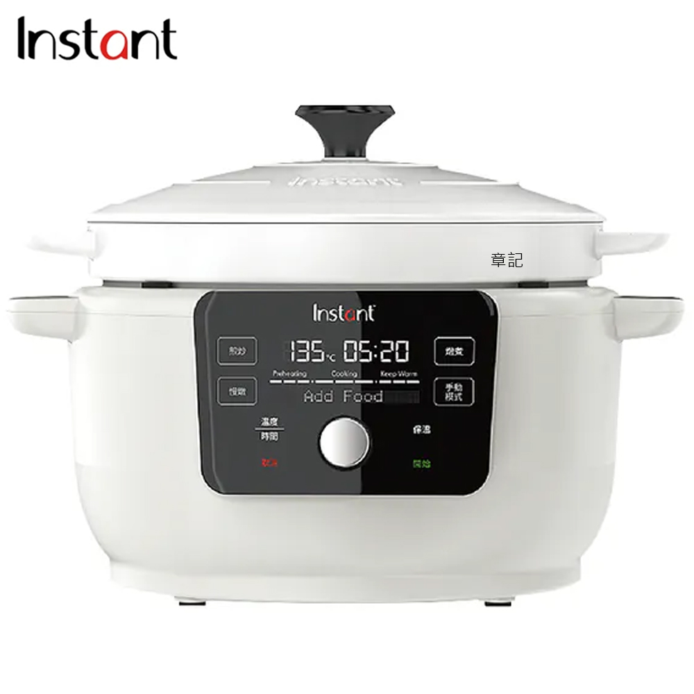 Instant 電子鑄鐵鍋 DOMC6000
