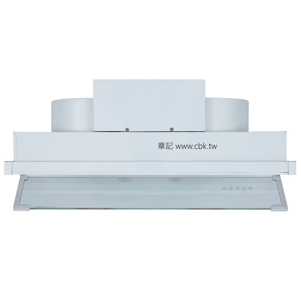櫻花牌(SAKURA)全隱藏型除油煙機(80cm) DR3590AL【送免費標準安裝】  |瓦斯爐 . 電爐|專用功能爐
