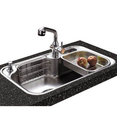 ENZIK 不鏽鋼水槽(84x51cm) DS840PL  |熱水器|瓦斯熱水器