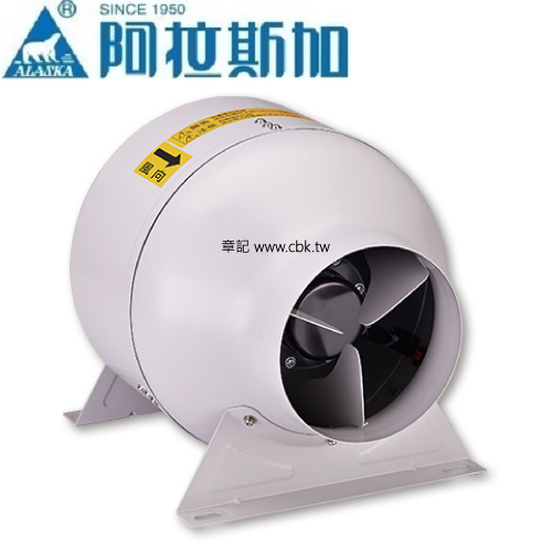 阿拉斯加(ALASKA)管道型風機 DUC-6504 