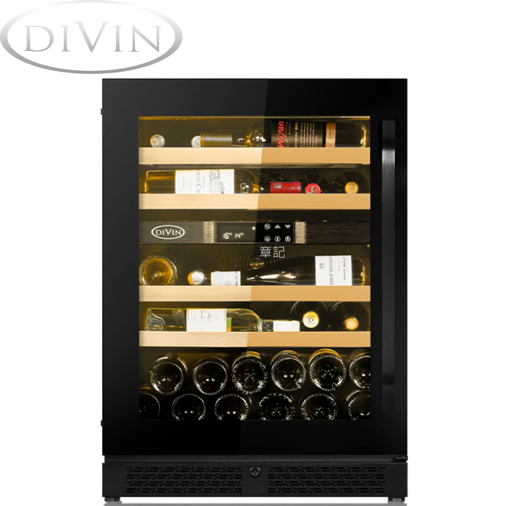 DIVIN三色LED雙溫酒櫃 DV-617DK  |馬桶|馬桶