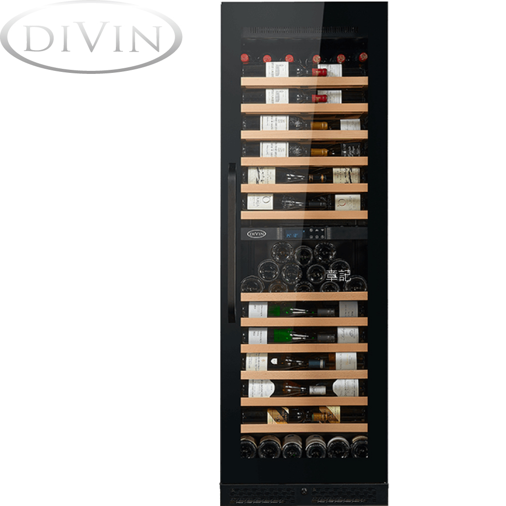 DIVIN三色LED雙溫酒櫃 DV-636DK  |馬桶|馬桶蓋