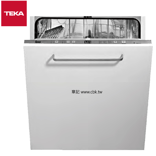 TEKA全嵌式洗碗機 DW-857【全省免運費宅配到府】  |烘碗機 . 洗碗機|洗碗機
