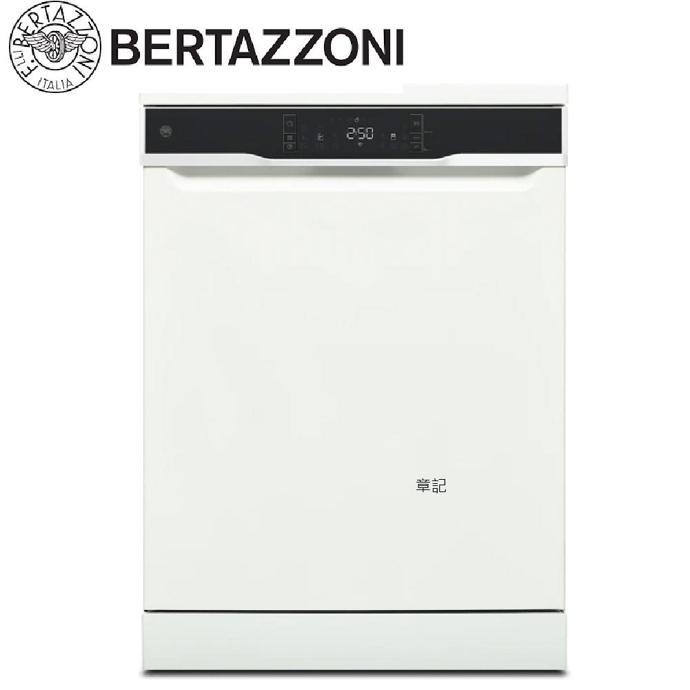 BERTAZZONI 獨立式洗碗機 DW6083FSBC-60【全省免運費宅配到府】  |烘碗機 . 洗碗機|洗碗機