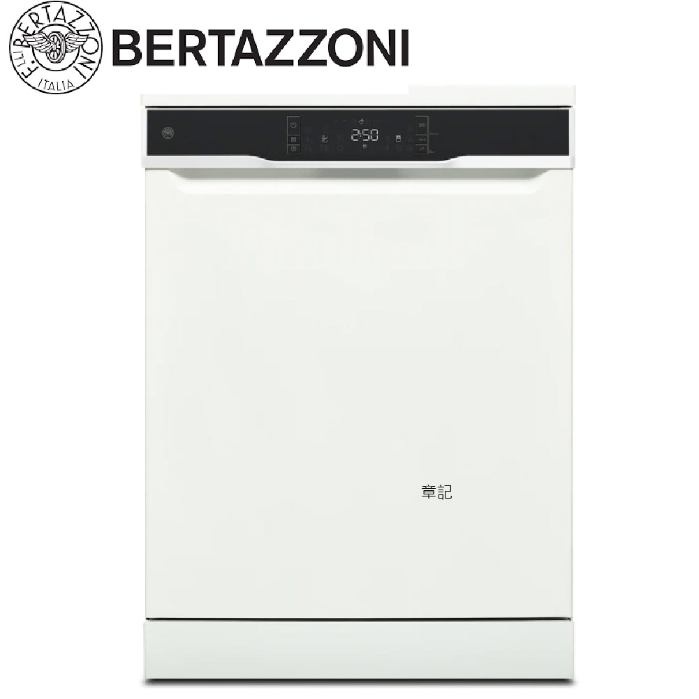 BERTAZZONI 獨立式洗碗機 DW6083FSBC-60【全省免運費宅配到府】  |瓦斯爐 . 電爐|傳統瓦斯爐