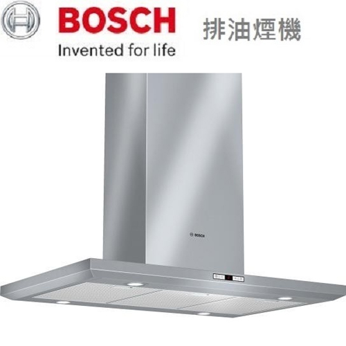 BOSCH 壁掛式排油煙機(90cm) DWW09E150I【全省免運費宅配到府+贈送標準安裝】  |排油煙機|歐化排油煙機