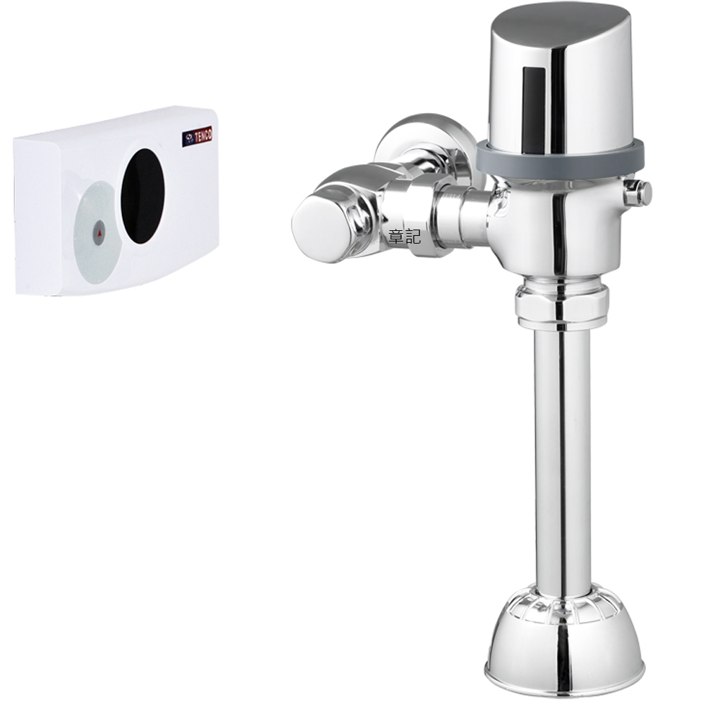 電光牌(TENCO)手動感應式馬桶沖水凡而(電池式) E-5004DB