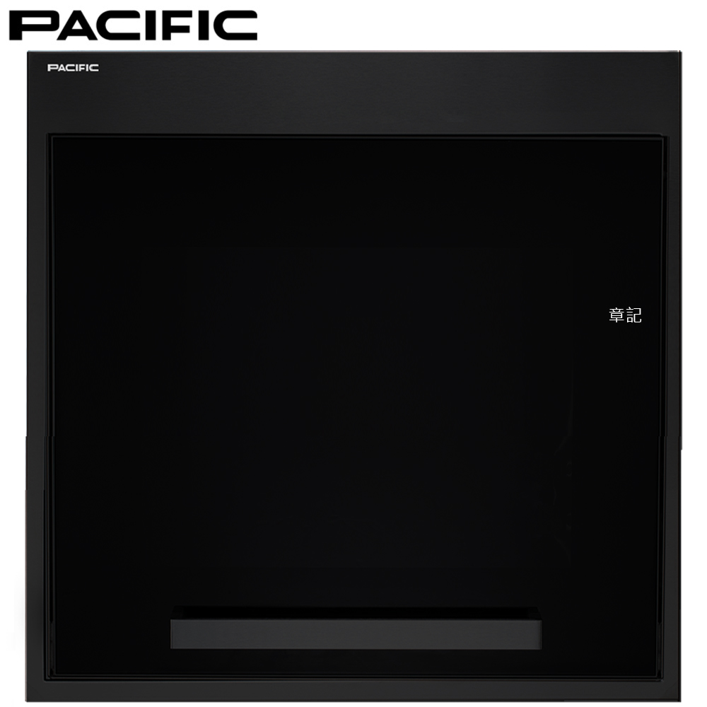 PACIFIC太平洋 嵌入式電器收納櫃 E60H57DB(黑)【全省免運費宅配到府】