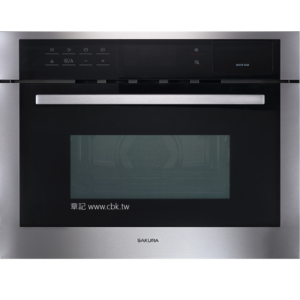 櫻花牌(SAKURA)嵌入式微波蒸烤箱 E8890【送免費標準安裝】  |廚房家電|烤箱、微波爐、蒸爐