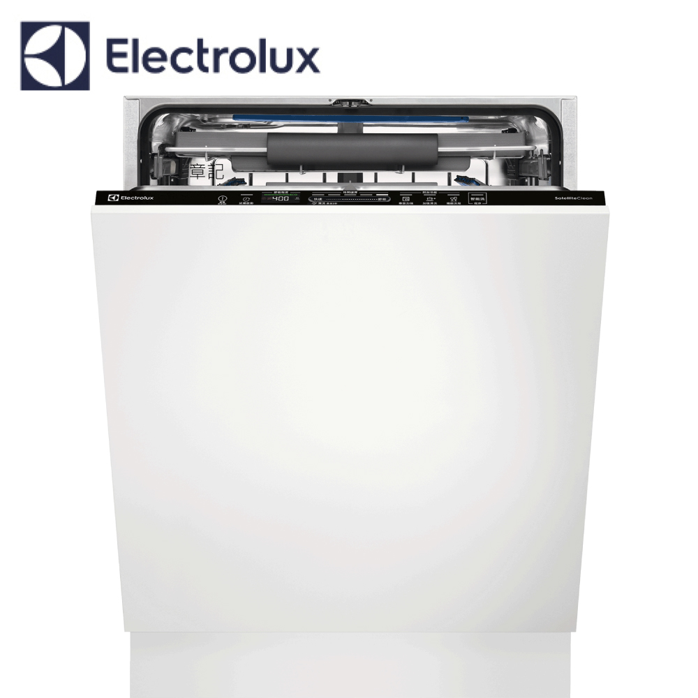 瑞典Electrolux伊萊克斯900系列全嵌式洗碗機 EBF9531SBA 【全省免運費宅配到府】 