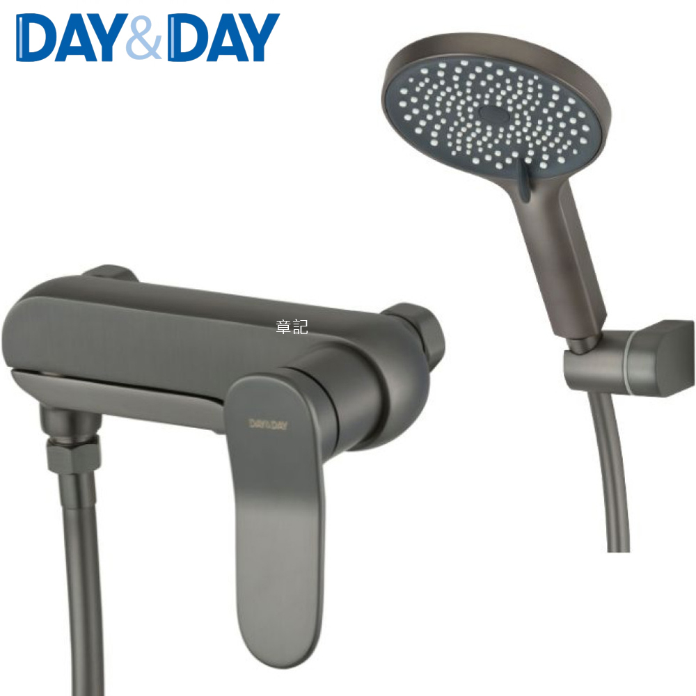 DAY&DAY 沐浴龍頭(暮灰色) ED-H20788