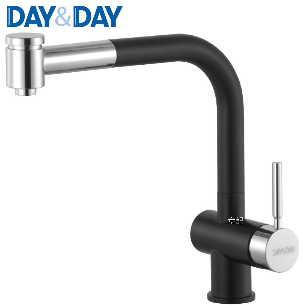 DAY&DAY 伸縮廚房龍頭 ED-K11338BC 