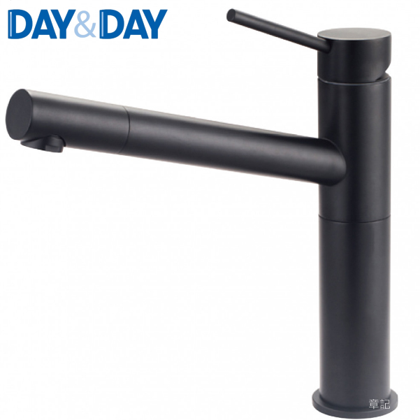 DAY&DAY 檯面龍頭 ED-K11618-07BK  |浴室配件|衛生紙架