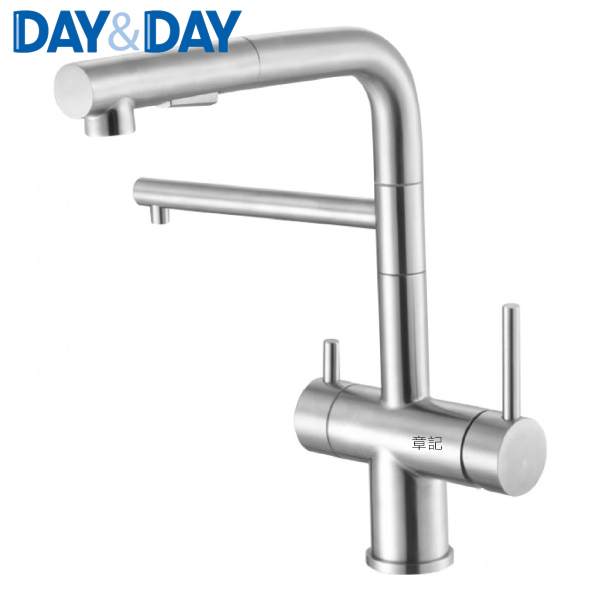 DAY&DAY 不鏽鋼伸縮花灑廚房龍頭 ED-KS4022LT  |浴室配件|衛生紙架