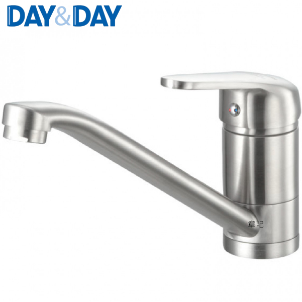 DAY&DAY 不鏽鋼廚房無鉛龍頭 ED-KS83507 