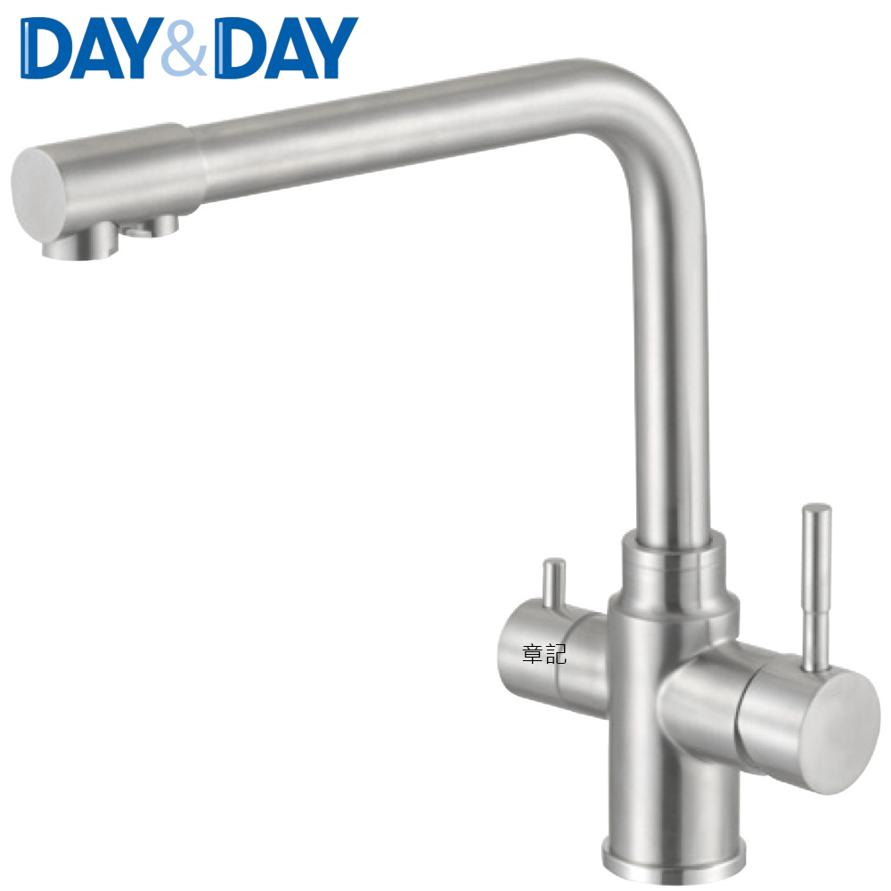 DAY&DAY RO三用不鏽鋼檯面龍頭 ED-KS83603 