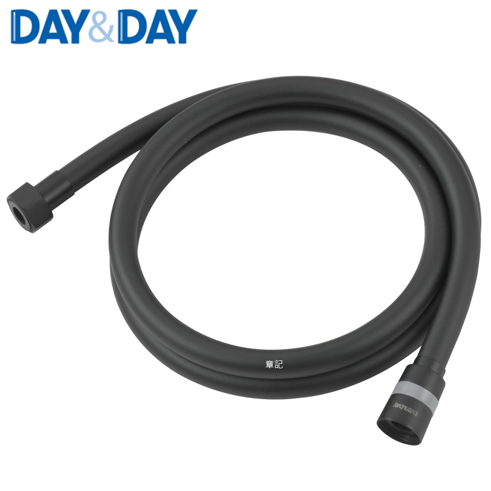 DAY&DAY 沐浴軟管(霧黑) ED-V04058BK 