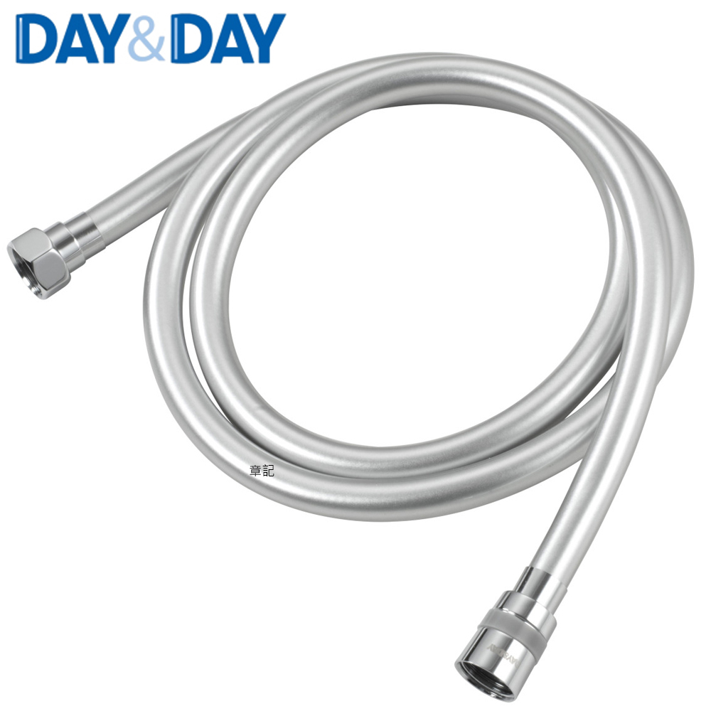 DAY&DAY 沐浴軟管(鉻色) ED-V04058  |面盆 . 浴櫃|檯面盆