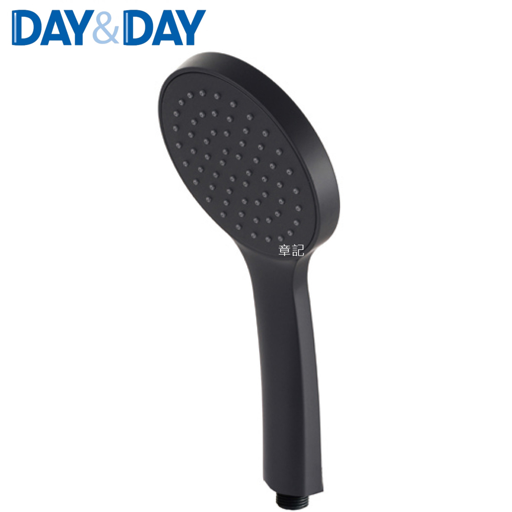 DAY&DAY 蓮蓬頭 ED-V24088BK 