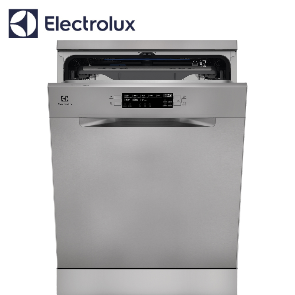 瑞典Electrolux伊萊克斯500系列獨立式洗碗機 EFF5581SXA【全省免運費宅配到府】 