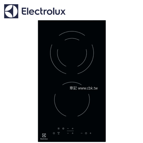 瑞典Electrolux伊萊克斯雙口電陶爐 EHF3320NOK【全省免運費宅配到府】 
