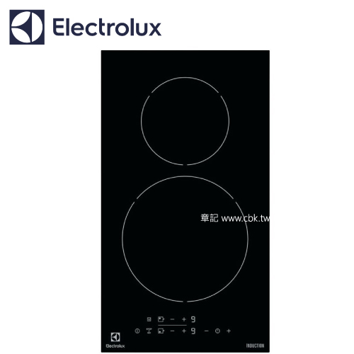 瑞典Electrolux伊萊克斯雙口感應爐 EHH3320NVK 【全省免運費宅配到府+贈送標準安裝】 