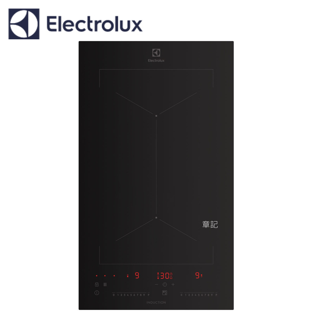 瑞典Electrolux伊萊克斯雙口感應爐 EHI3251BE 【全省免運費宅配到府】 